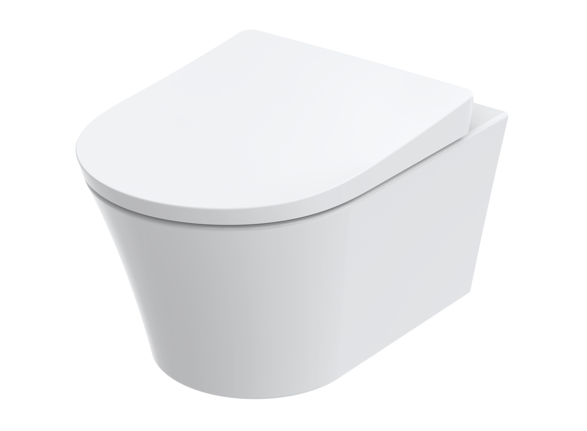 Toto Wand-Tiefspül-WC randlos „GP“ 380 × 335 × 540 mm in weiß Toto Wand-Tiefspül-WC randlos „GP“ 380 × 335 × 540 mm in weiß