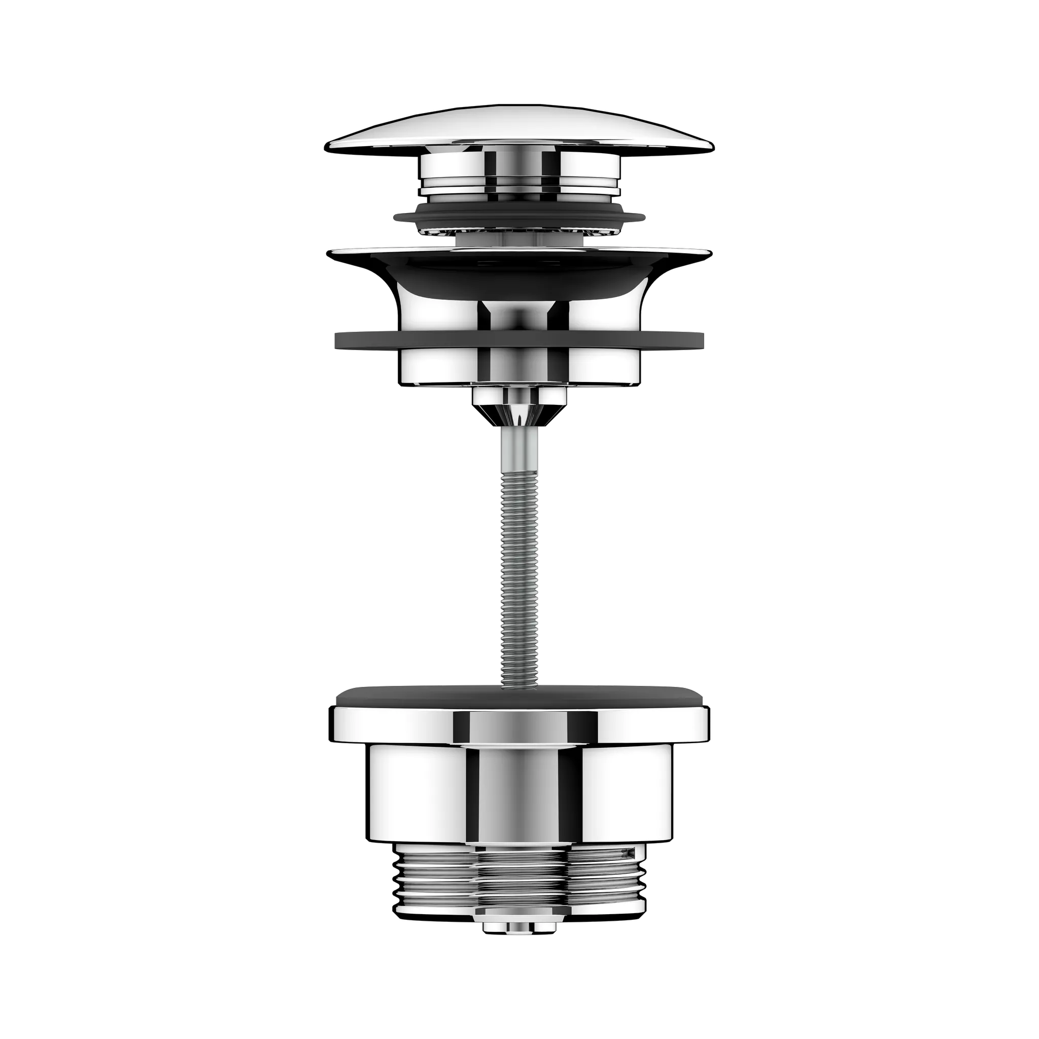 Armaturenzubehör 59902010000 Ablaufgarnitur G 1 1/4 Push-Open verchromt Armaturenzubehör 59902010000 Ablaufgarnitur G 1 1/4 Push-Open verchromt