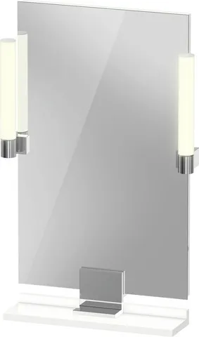 Duravit Spiegel „Sivida“ 45 × 65 cm in Apricot Pearl