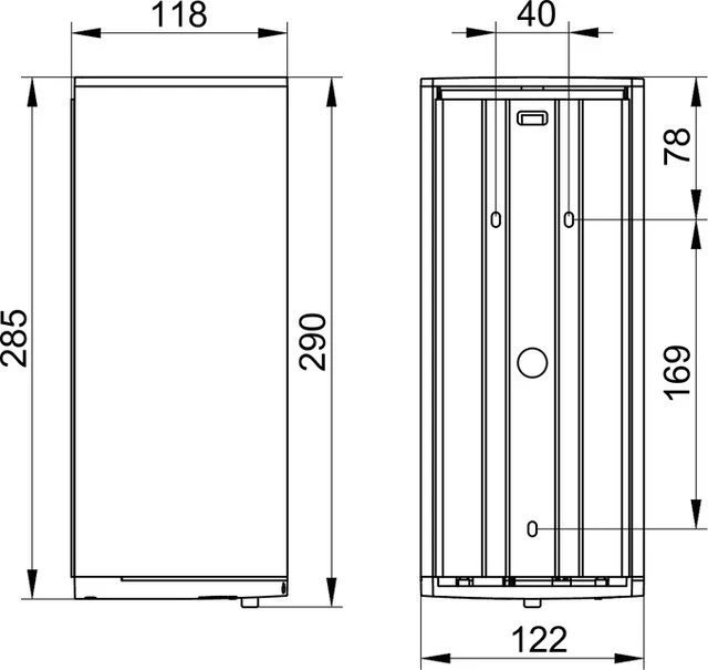 Plan 14986010037 Lotionspender elektronisch Wandmodell verchromt Plan 14986010037 Lotionspender elektronisch Wandmodell verchromt