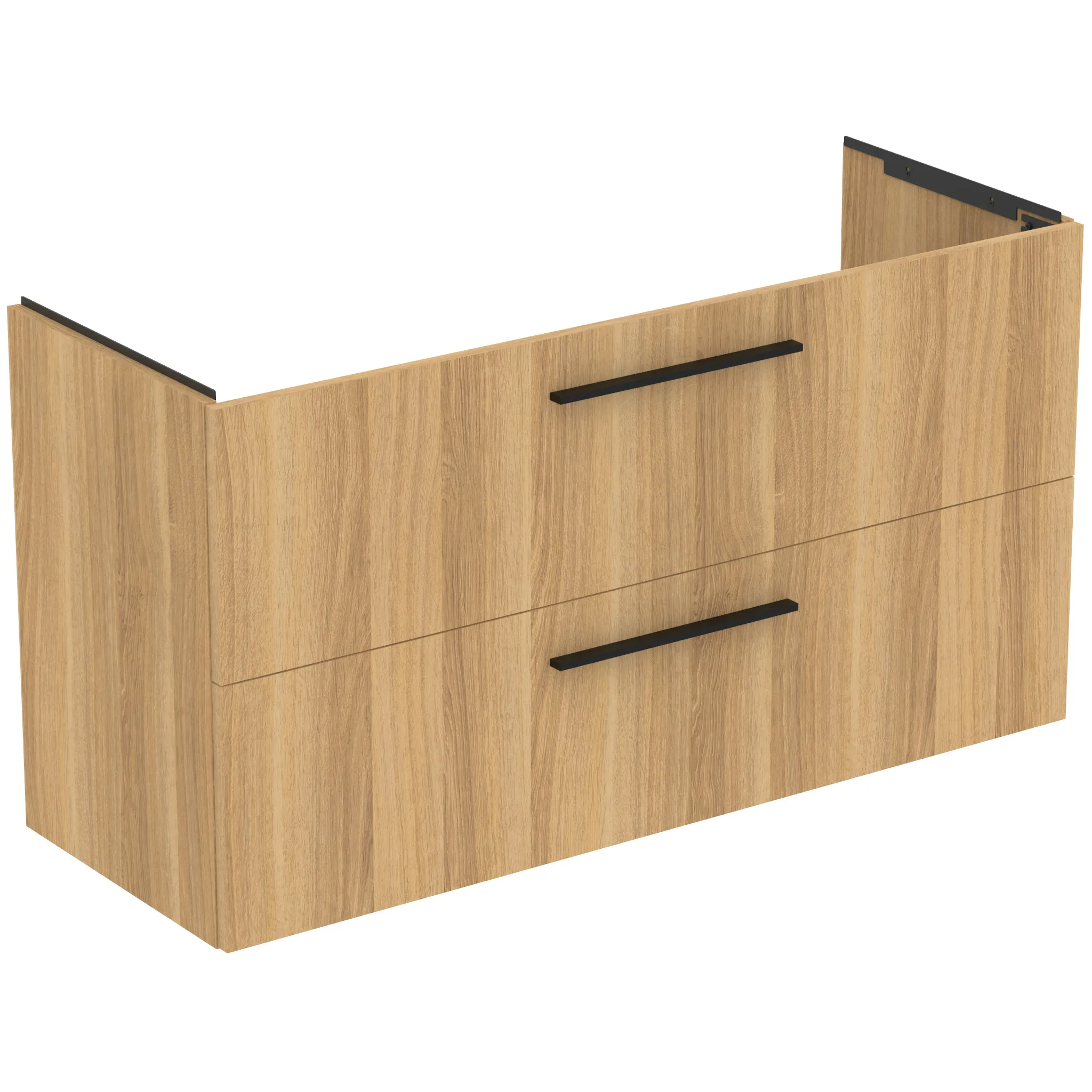 Möbelpaket i.life A mit Waschtisch 120cm und Unterschrank mit chrom Griff Weiß matt Möbelpaket i.life A mit Waschtisch 120cm und Unterschrank mit chrom Griff Weiß matt