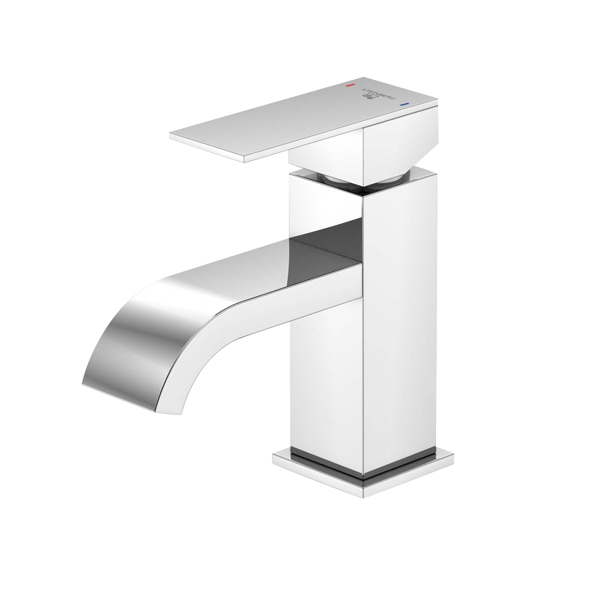 Serie 135 Waschtisch-Einhebelmischbatterie ohne Ablaufgarnitur, Ausladung: 12 cm Serie 135 Waschtisch-Einhebelmischbatterie ohne Ablaufgarnitur, Ausladung: 12 cm