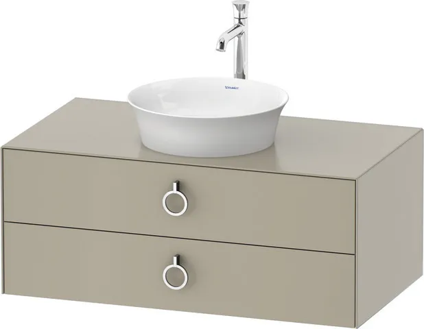 Duravit Waschtischunterschrank wandhängend „White Tulip“ 100 × 40,8 × 55 cm Duravit Waschtischunterschrank wandhängend „White Tulip“ 100 × 40,8 × 55 cm
