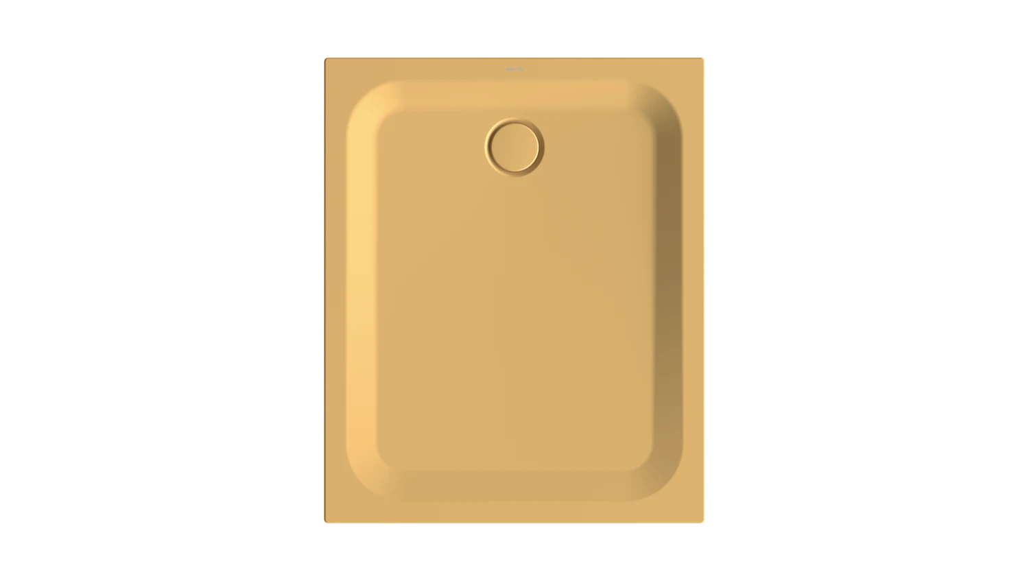 Bette rechteck Duschwanne „BetteUltra“ 1100 × 900 mm ohne Oberflächenbeschichtung, ohne Oberflächenveredelung, ohne Wannenträger, in Curry