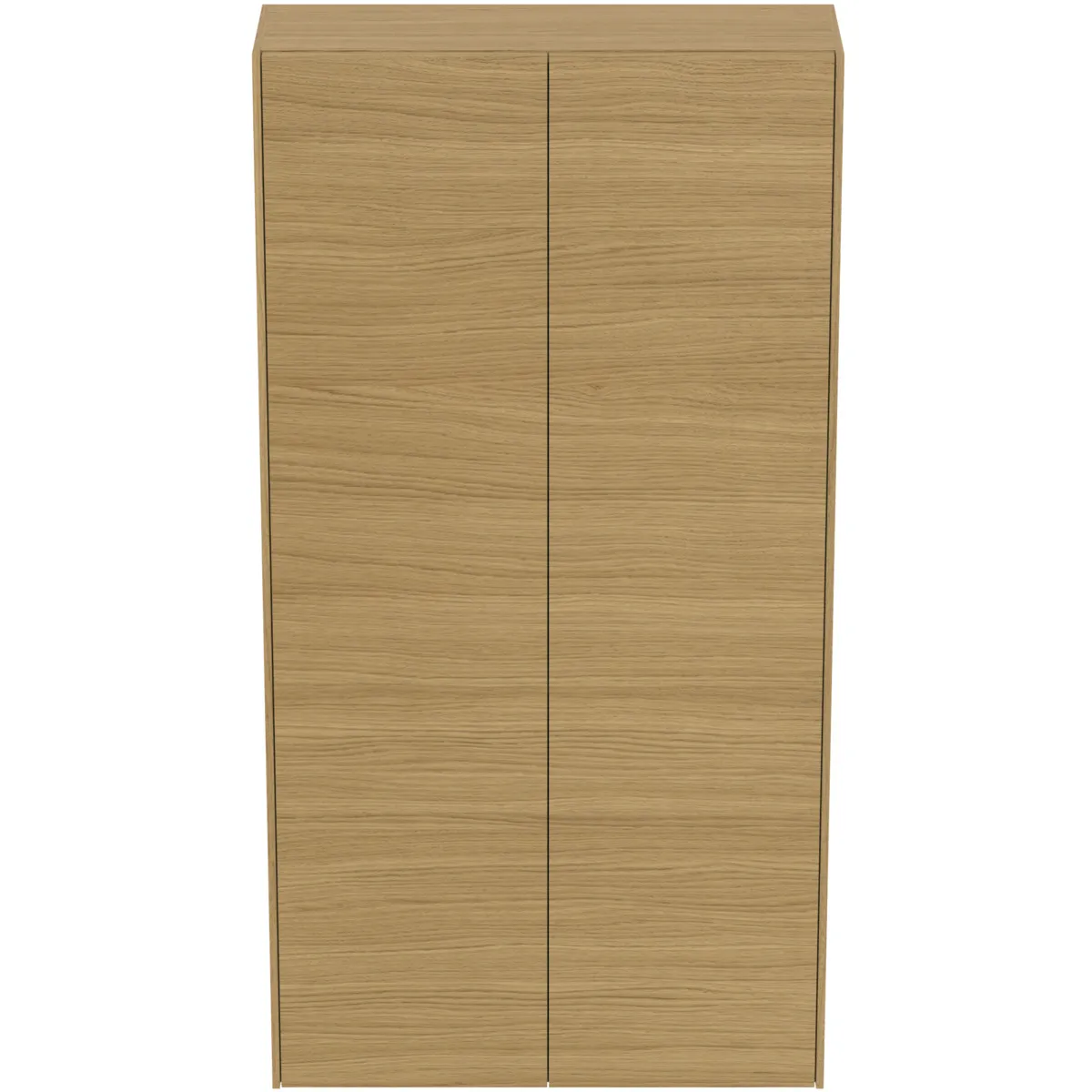 Ideal Standard Hochschrank „Conca“ 72 × 140 × 25 cm Eiche hell Furnier