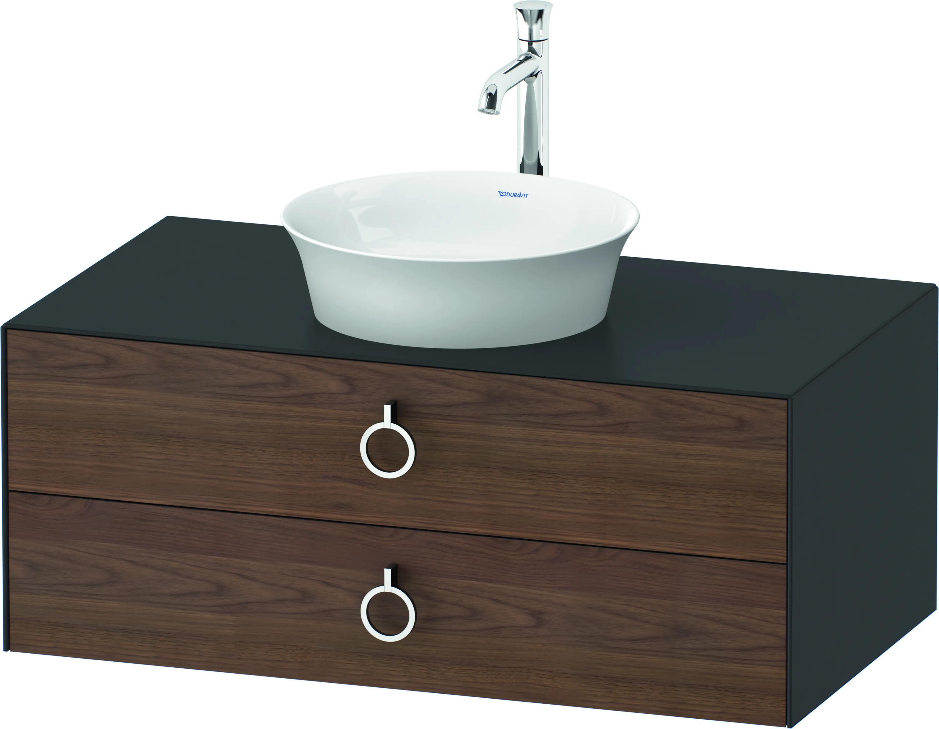 Duravit Waschtischunterschrank wandhängend „White Tulip“ 100 × 40,8 × 55 cm