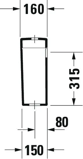 Spülkasten „Happy D.2“ 39,5 × 39,5 × 16 cm Spülkasten „Happy D.2“ 39,5 × 39,5 × 16 cm