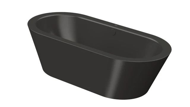 Bette oval Badewanne „BetteStarlet Oval Silhouette“ 195 × 95 cm in Anthracite Bette oval Badewanne „BetteStarlet Oval Silhouette“ 195 × 95 cm in Anthracite