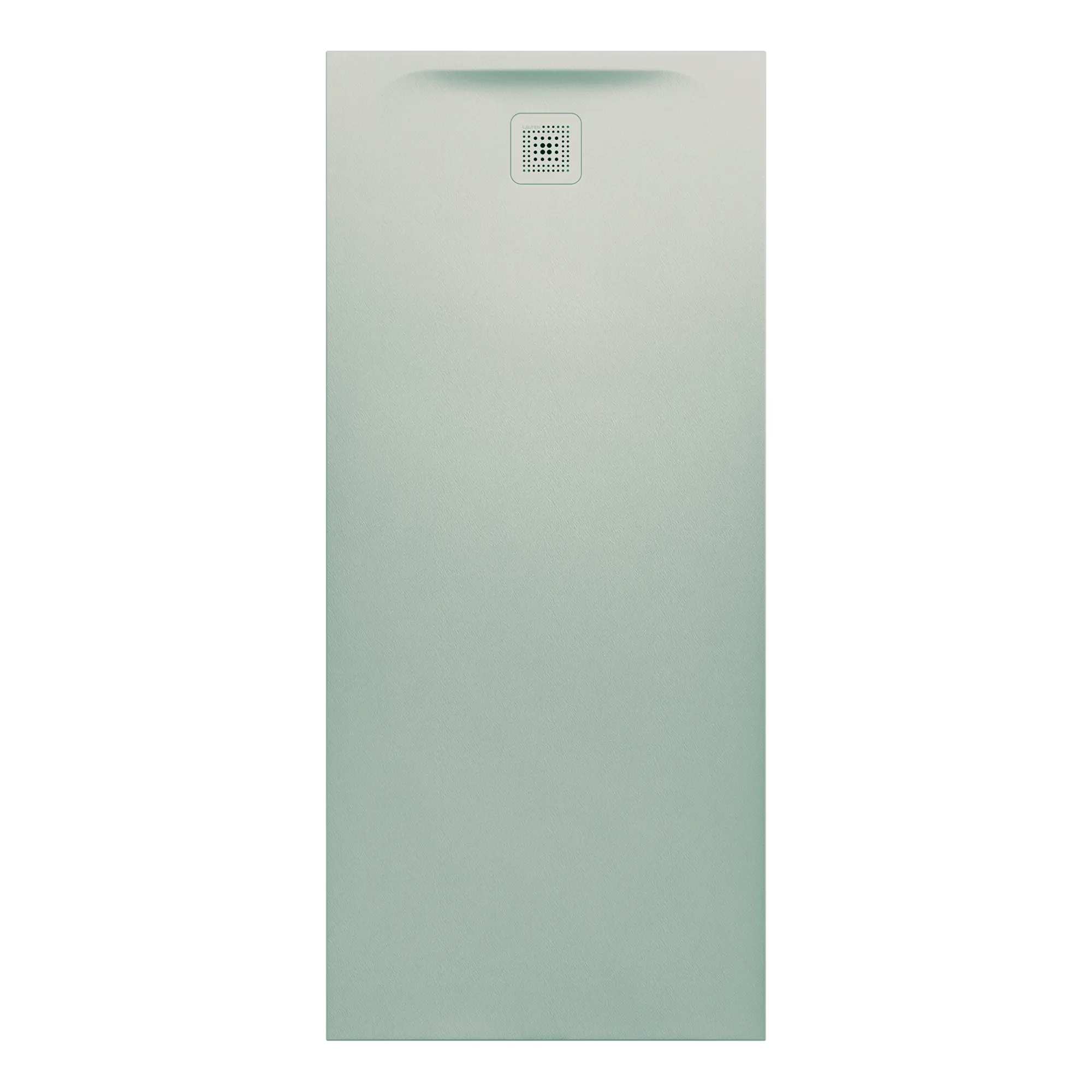 Laufen rechteck Duschwanne „Pro“ Ablauf kurze Seite 1800 × 800 mm ohne Oberflächenbeschichtung, ohne Oberflächenveredelung, in Hellgrau