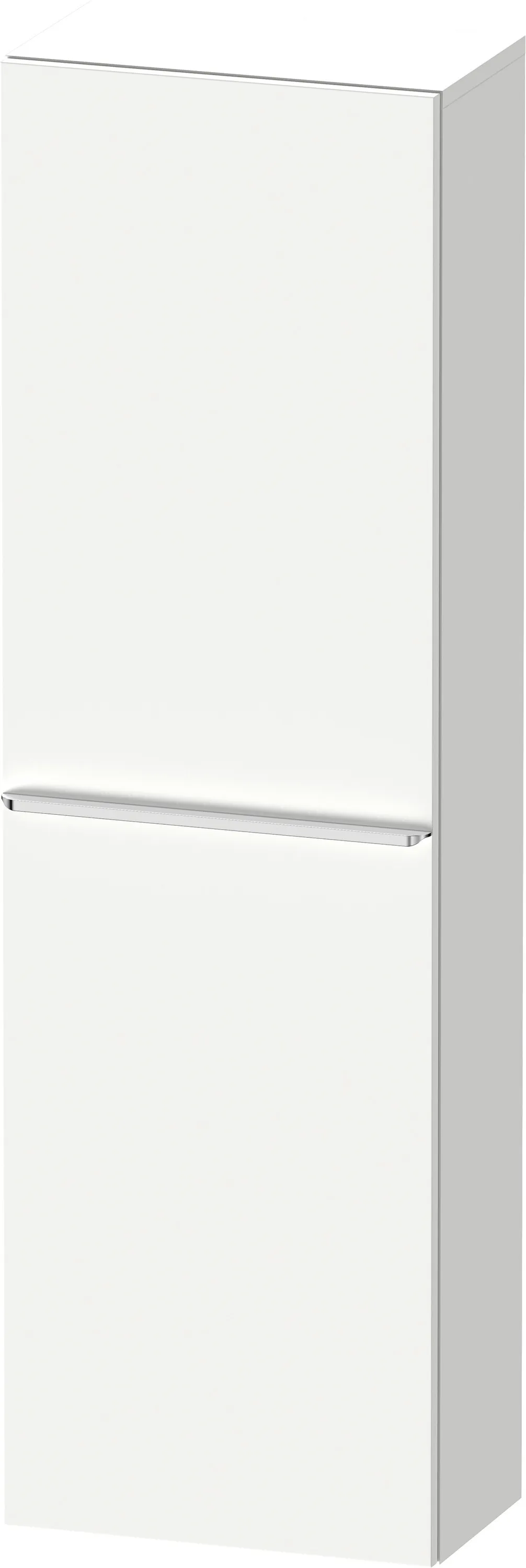 Duravit Halbhochschrank „D-Neo“ 40 × 132 × 24 cm Weiß Matt