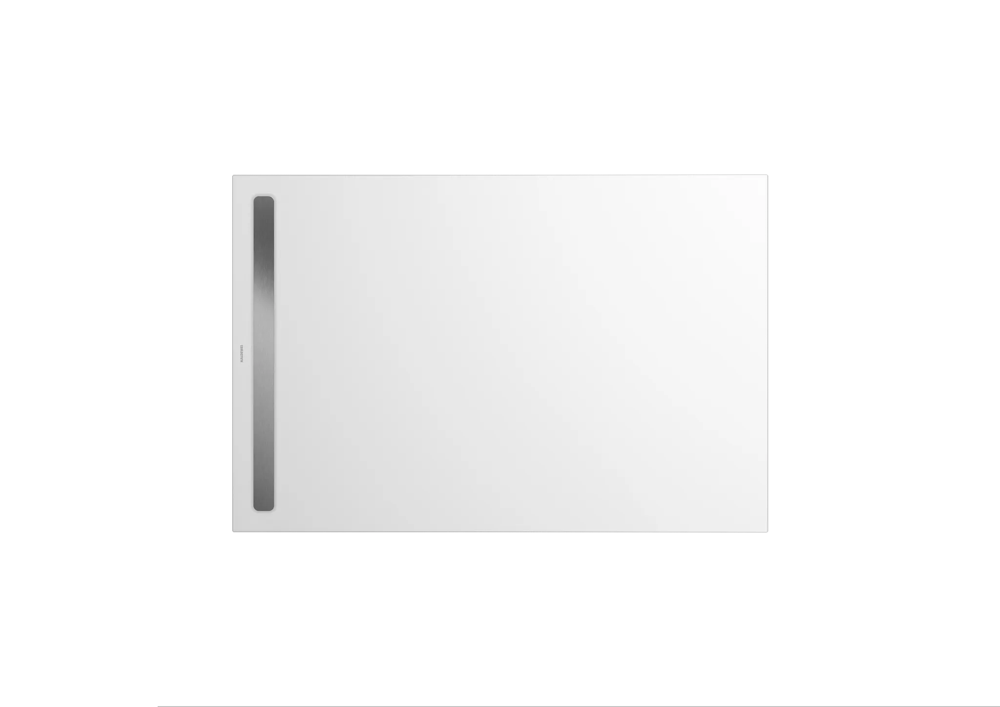 Kaldewei rechteck Duschwanne „Nexsys“ 80 × 100 cm in warm grey 60 Kaldewei rechteck Duschwanne „Nexsys“ 80 × 100 cm in warm grey 60