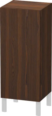 Duravit Halbhochschrank „L-Cube“ 25 × 60 × 20 cm Nussbaum gebürstet Duravit Halbhochschrank „L-Cube“ 25 × 60 × 20 cm Nussbaum gebürstet