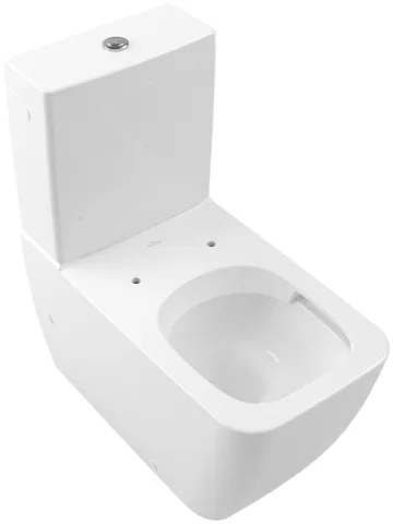 Stand-Tiefspül-WC für Kombination mit Spülkasten DirectFlush „Venticello“ bodenstehend, mit DirectFlush, spülrandlos, für Kombination mit Spülkasten 37 × 40 × 70 cm ohne Spülrand