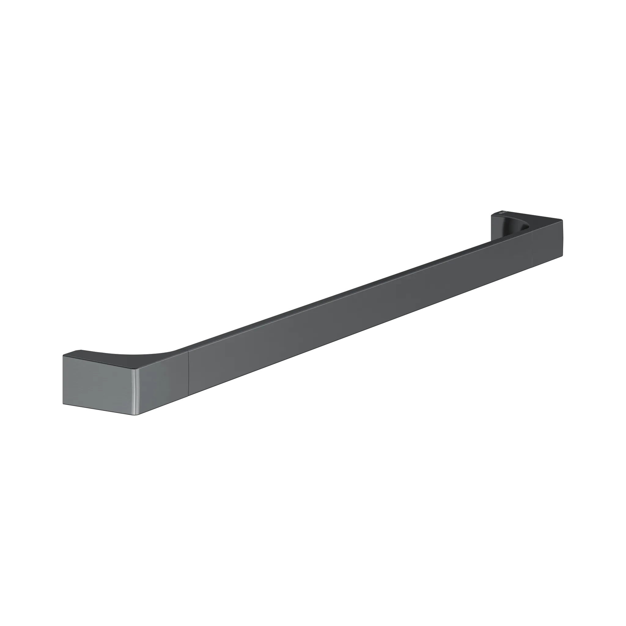 KEUCO EDITION 11 Badetuchhalter 600 mm Schwarzchrom gebürstet