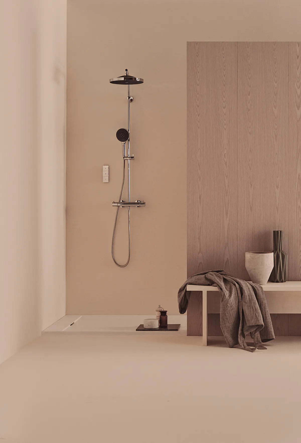 Handbrause Idealrain Solos Brushed Gold Handbrause Idealrain Solos Brushed Gold