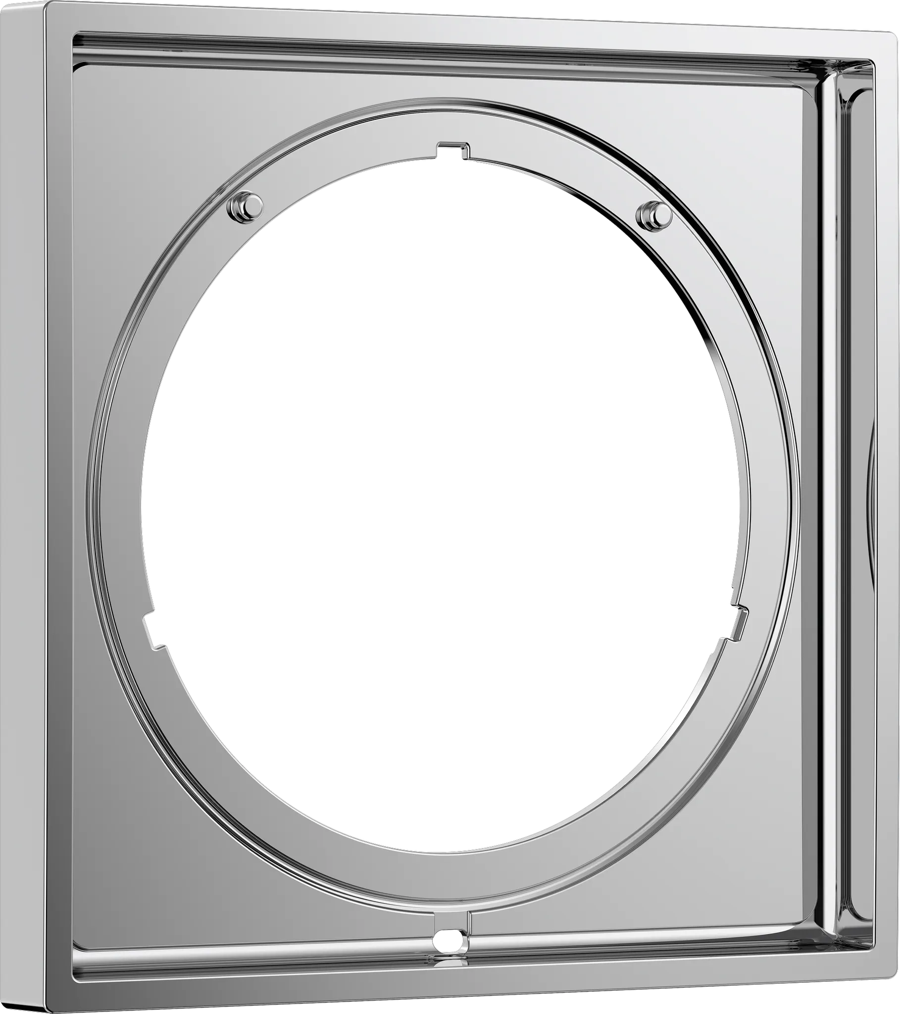 Hansgrohe AXOR ShowerSelect ID Verlängerungsrosette eckig 5 mm, Chrom Hansgrohe AXOR ShowerSelect ID Verlängerungsrosette eckig 5 mm, Chrom