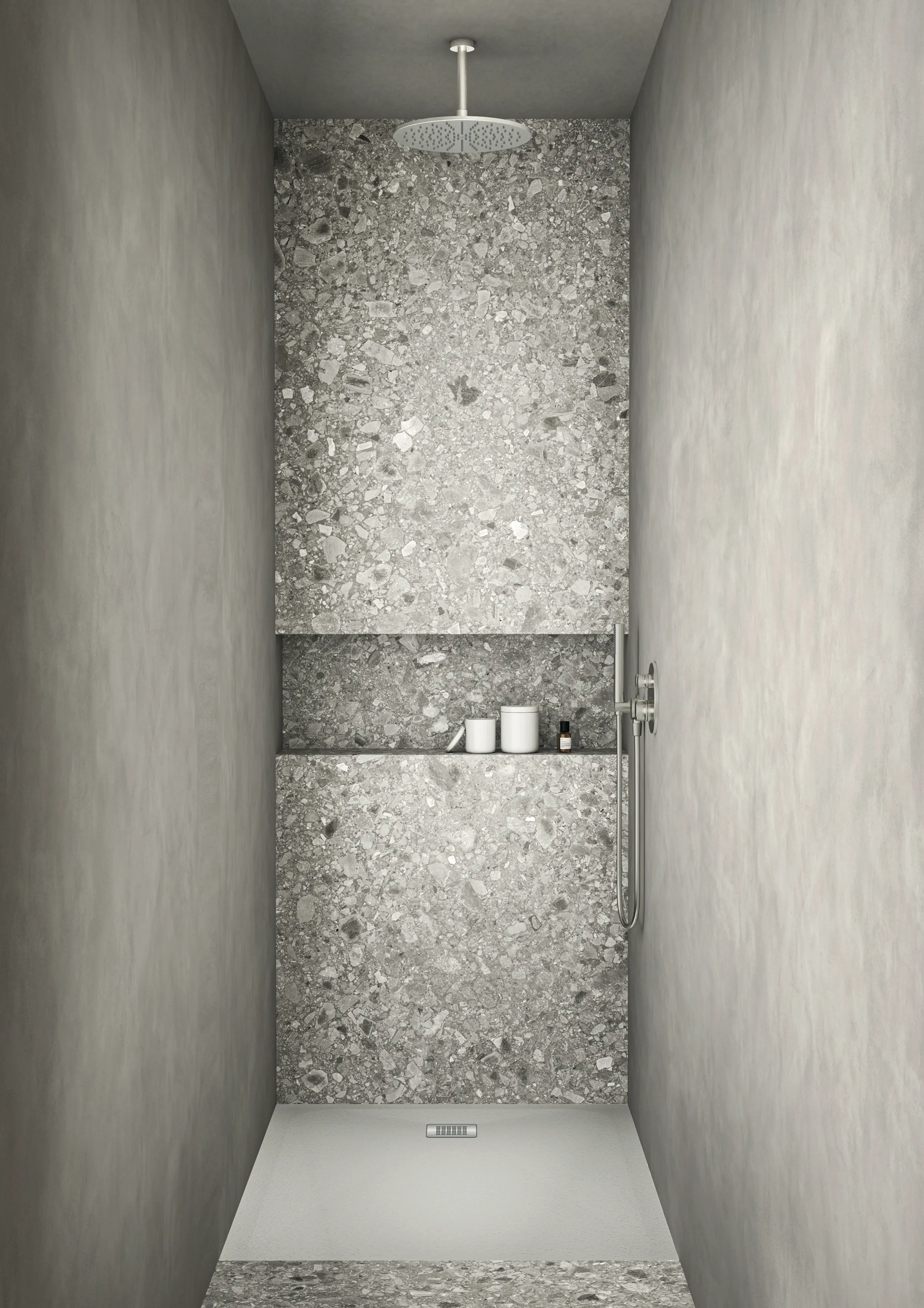 Stabhandbrause Idealrain, Brushed Gold Stabhandbrause Idealrain, Brushed Gold