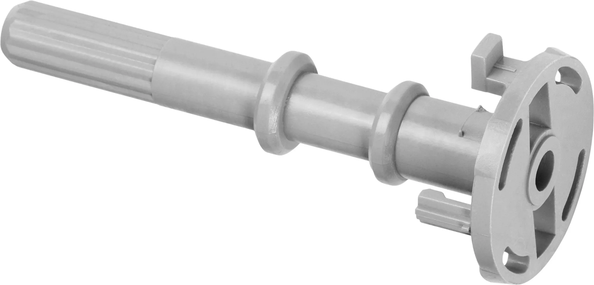 Viega Installationsmaterial „Stange“ aus Kunststoff grau