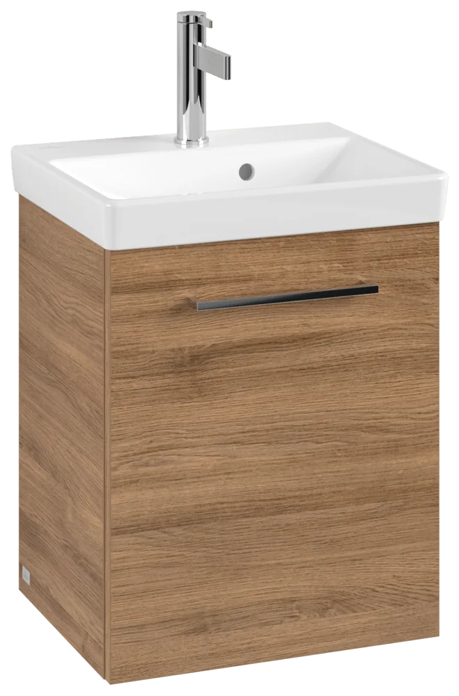 Villeroy & Boch Avento Unterschrank für Unterbauwaschbecken 430x514x384mm Kansas Oak