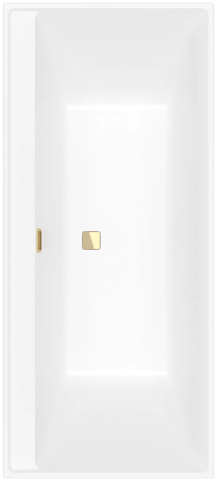 Villeroy & Boch Badewanne „Collaro“ rechteck 180 × 80 cm in Stone White