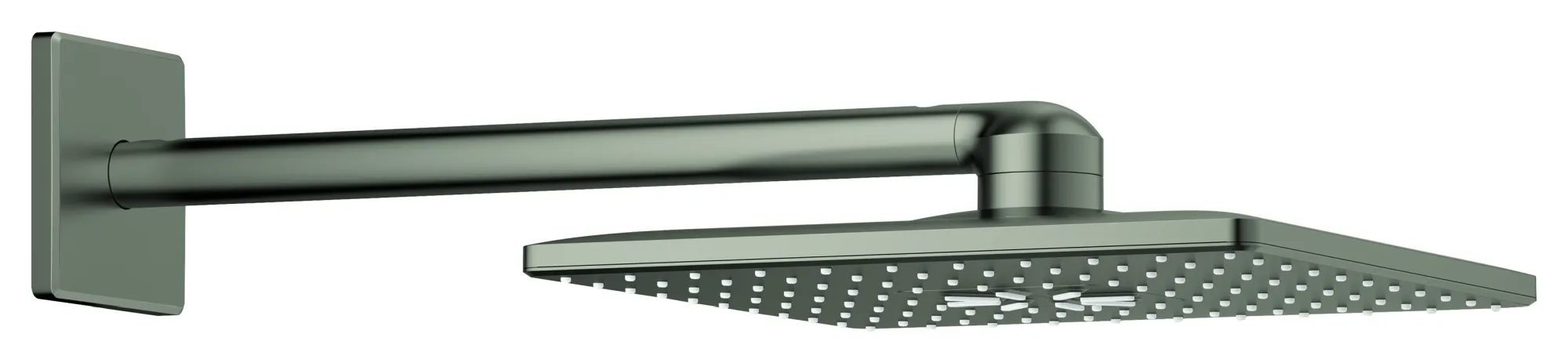 Kopfbrauseset Rainshower SmartActive 310 Cube 26479, 2 Strahlarten, horizontaler Duscharm 430 mm, eckige Form Kopfbrauseset Rainshower SmartActive 310 Cube 26479, 2 Strahlarten, horizontaler Duscharm 430 mm, eckige Form