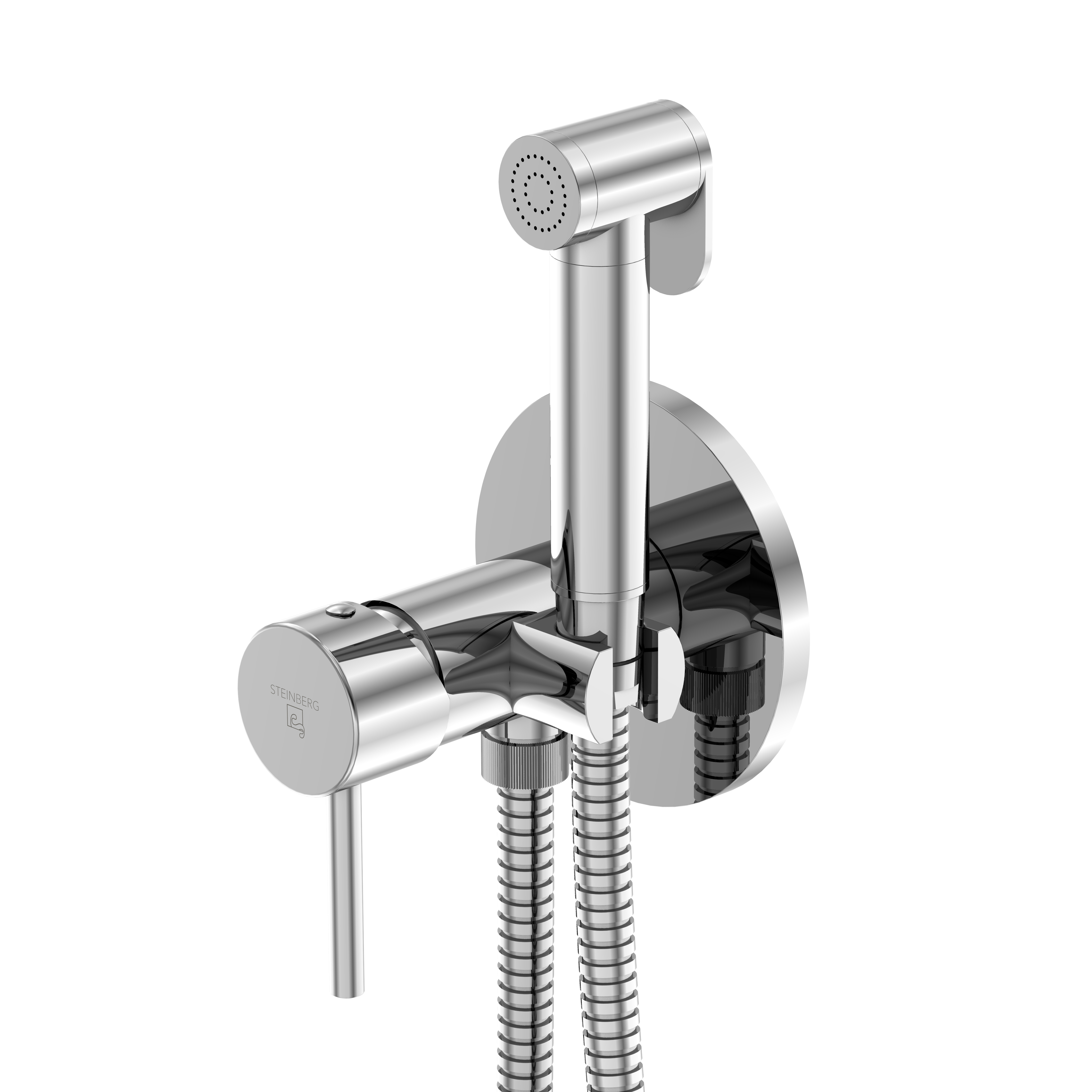 Steinberg „Serie 100“ in Chrom