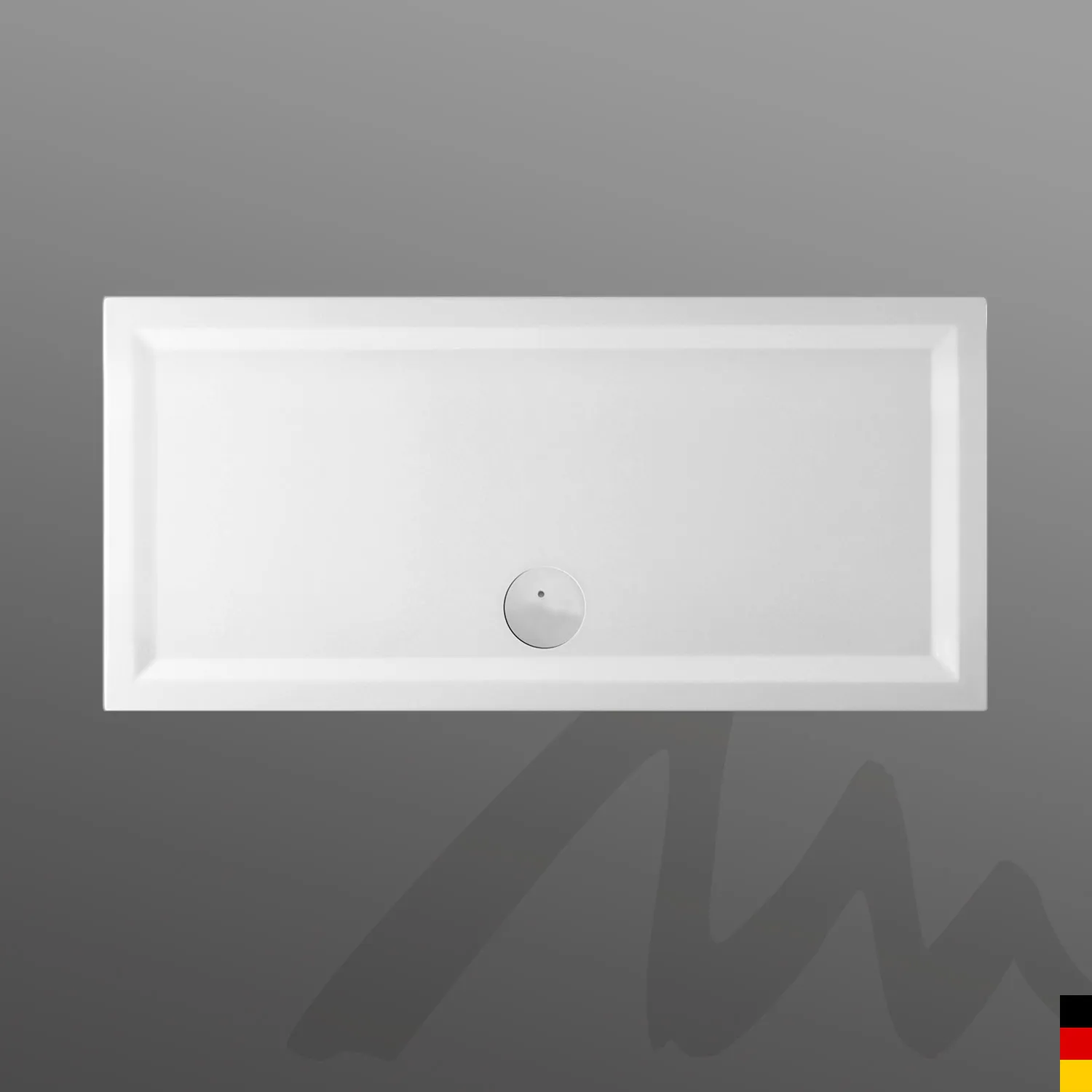 Mauersberger lupina Acryl-Duschwanne lupina 160⁄75 SF Mauersberger lupina Acryl-Duschwanne lupina 160⁄75 SF