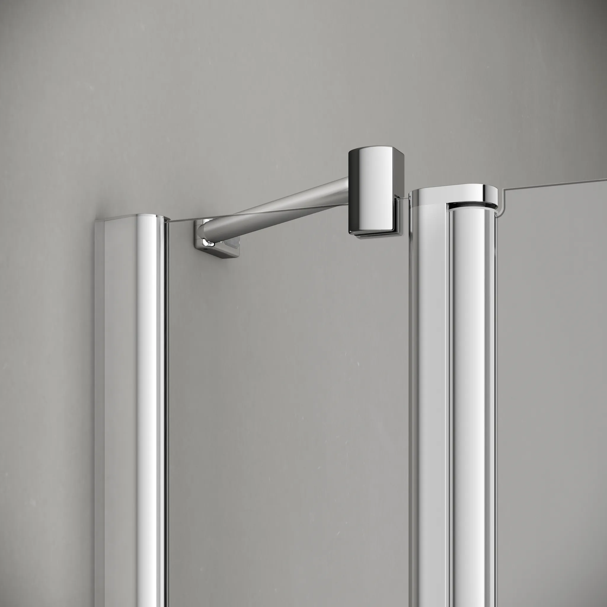 Kermi Duschtür Pendeltür 1-flügelig mit Festfeld rechts für Ecke „PEGA“ Glas Klar, Profile Silber Hochglanz, BV: 1005 - 1030 mm GAK: 990 - 1015 mm WE: 1015 - 1040 mm H: 1850 mm Kermi Duschtür Pendeltür 1-flügelig mit Festfeld rechts für Ecke „PEGA“ Glas Klar, Profile Silber Hochglanz, BV: 1005 - 1030 mm GAK: 990 - 1015 mm WE: 1015 - 1040 mm H: 1850 mm