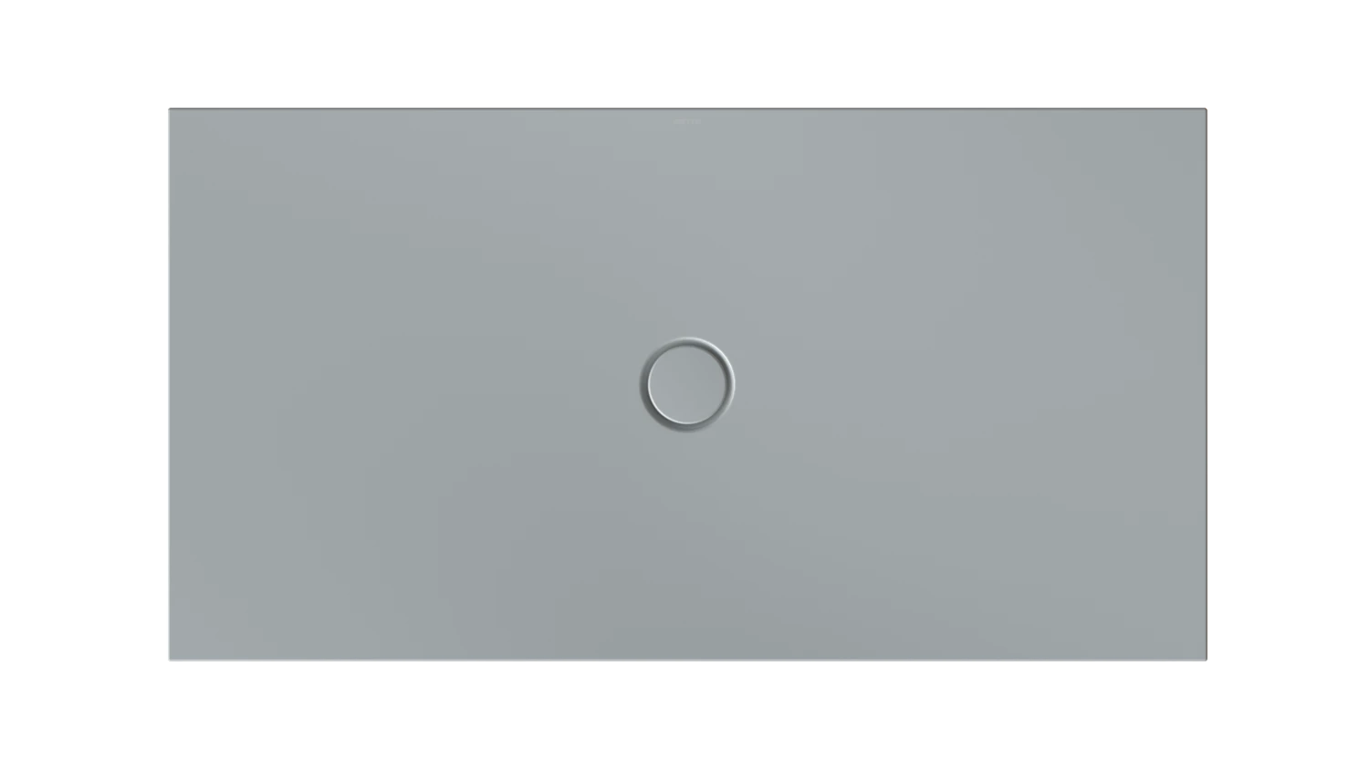 Bette rechteck Duschwanne „BetteFloor“ 1500 × 800 mm mit BetteAntirutsch Pro, ohne Oberflächenveredelung, ohne Wannenträger, in Quartz