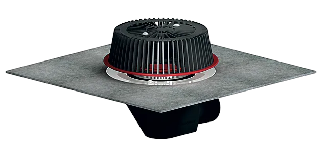 Dallmer Notablauf SuperDrain 64 DallBit, DN 70 Dallmer Notablauf SuperDrain 64 DallBit, DN 70