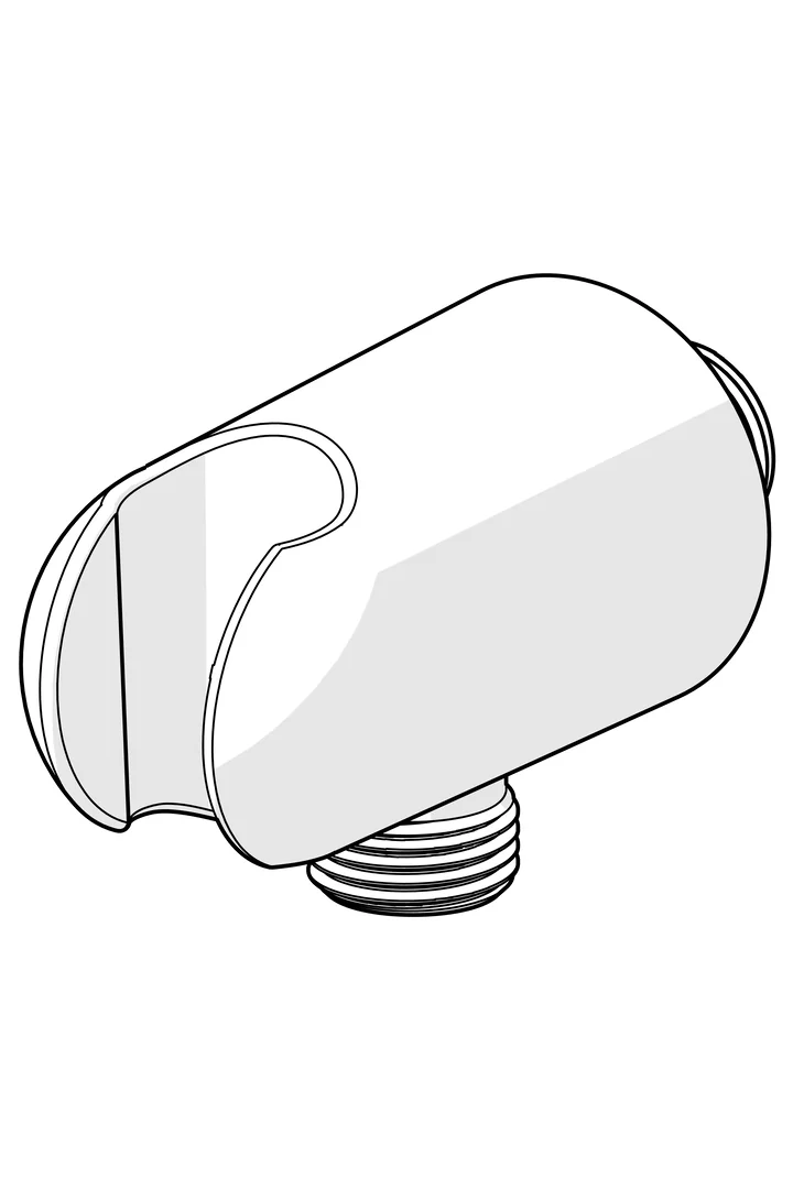 Hansa Wandanschlussbogen Hansa 2900-81 Bronze gebürstet Hansa Wandanschlussbogen Hansa 2900-81 Bronze gebürstet