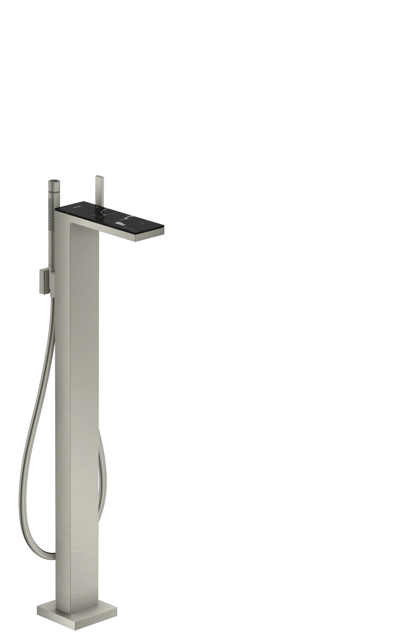 Hansgrohe AXOR MyEdition Mischer Platte 245 Marmor Nero Marquina Hansgrohe AXOR MyEdition Mischer Platte 245 Marmor Nero Marquina