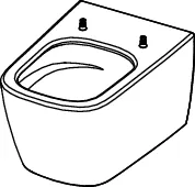 TECE WC „neo“, Befestigung verdeckt, ohne Spülrand TECE WC „neo“, Befestigung verdeckt, ohne Spülrand