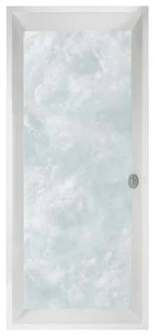 Villeroy & Boch Whirlwanne „Squaro“ mit Whirlsystem „Hydropool Entry“ rechteck 180 × 80 cm
