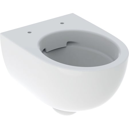 Wand-Tiefspül-WC Compact „Renova Compact“ geschlossene Form 35,5 × 33 × 49 cm, ohne Spülrand