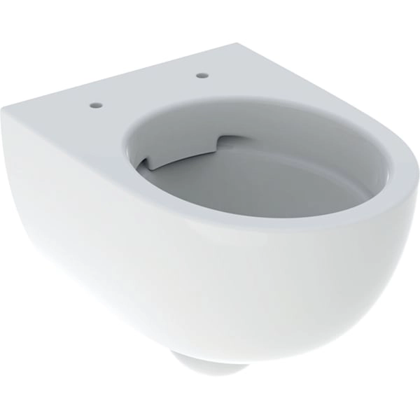 Wand-Tiefspül-WC Compact „Renova Compact“ geschlossene Form 35,5 × 33 × 49 cm ohne Spülrand