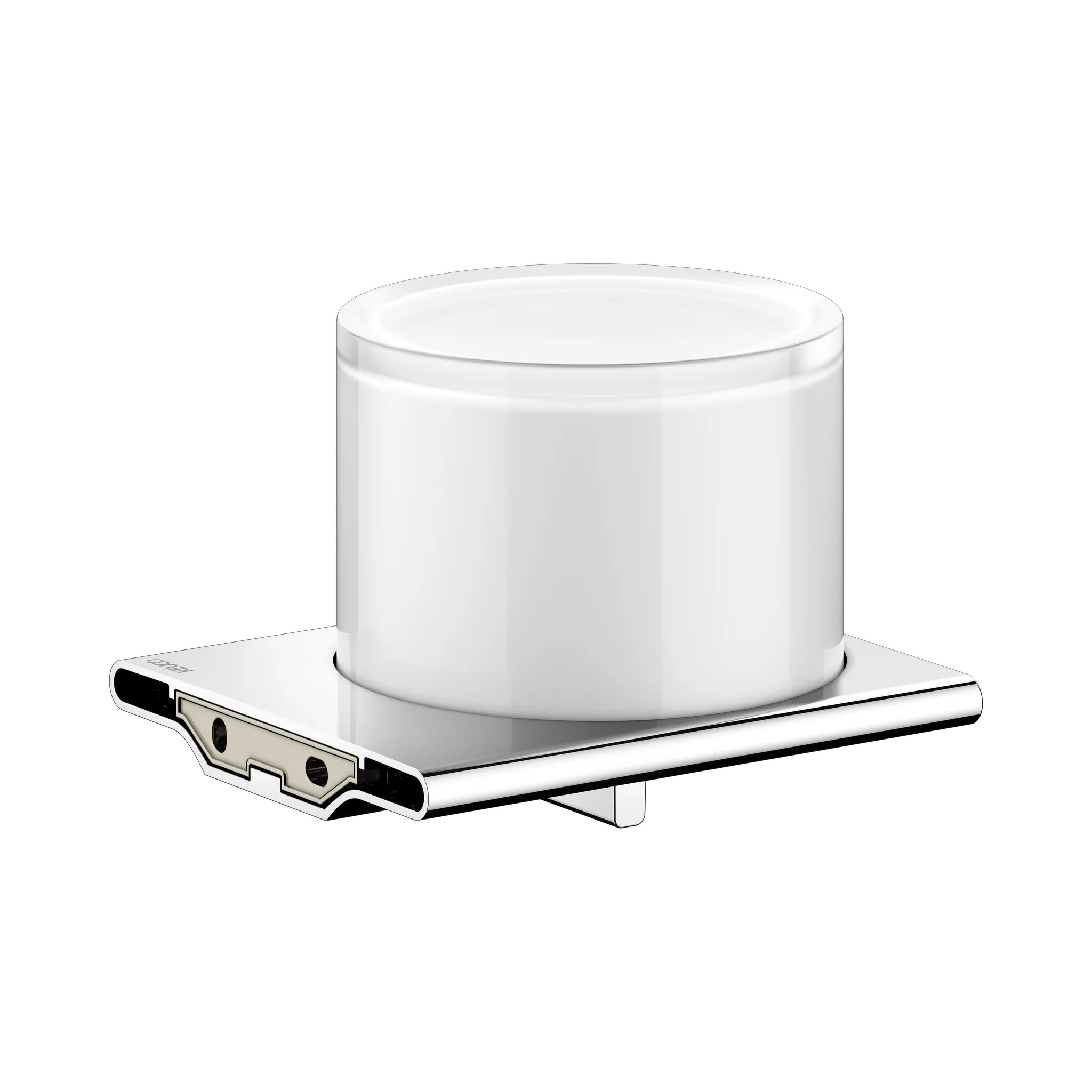 Edition 400 11552019000 Lotionspender mit Halter und Pumpe verchromt Edition 400 11552019000 Lotionspender mit Halter und Pumpe verchromt