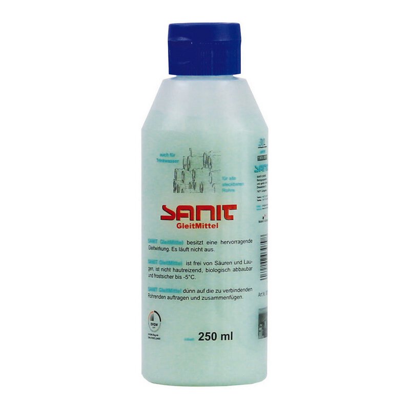 Sanit Chemie Gleitmittel (0,25 Liter) Sanit Chemie Gleitmittel (0,25 Liter)