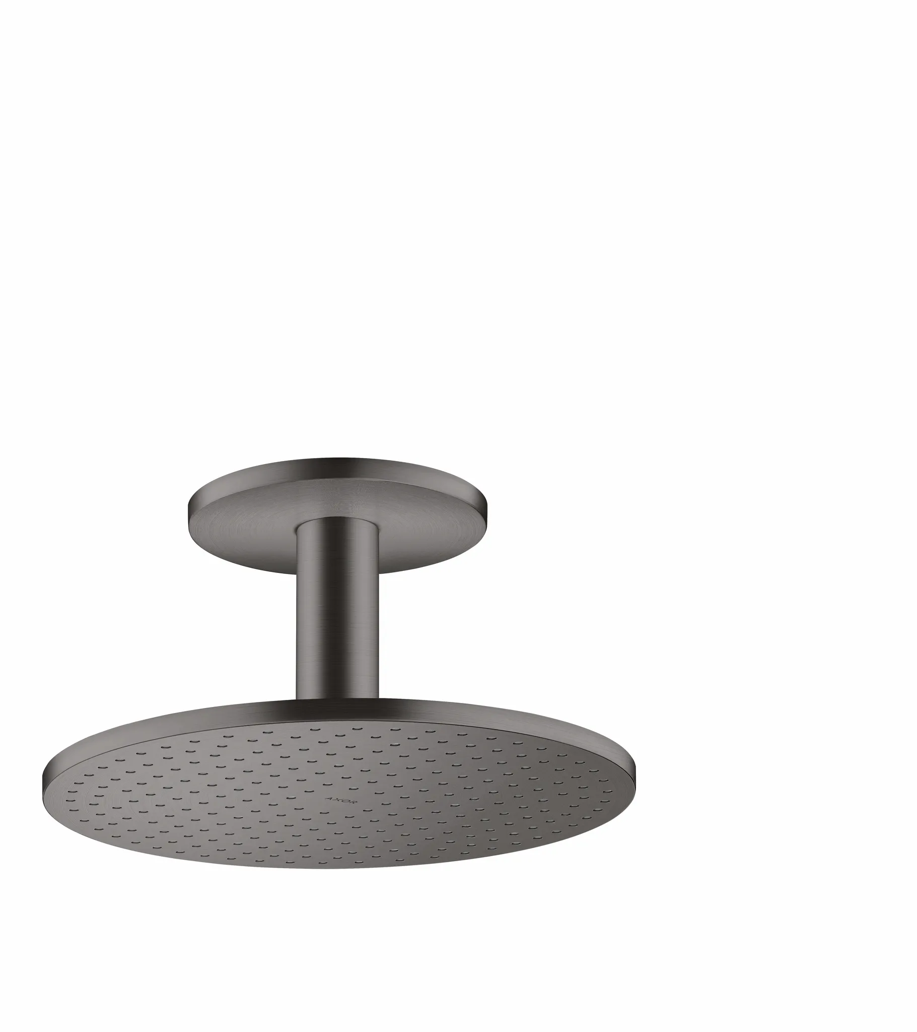 Hansgrohe AXOR ShowerSolutions Kopfbrause 300 1jet Deckenmontage Brushed Black Chrome 19,3 l/min PowderRain Hansgrohe AXOR ShowerSolutions Kopfbrause 300 1jet Deckenmontage Brushed Black Chrome 19,3 l/min PowderRain