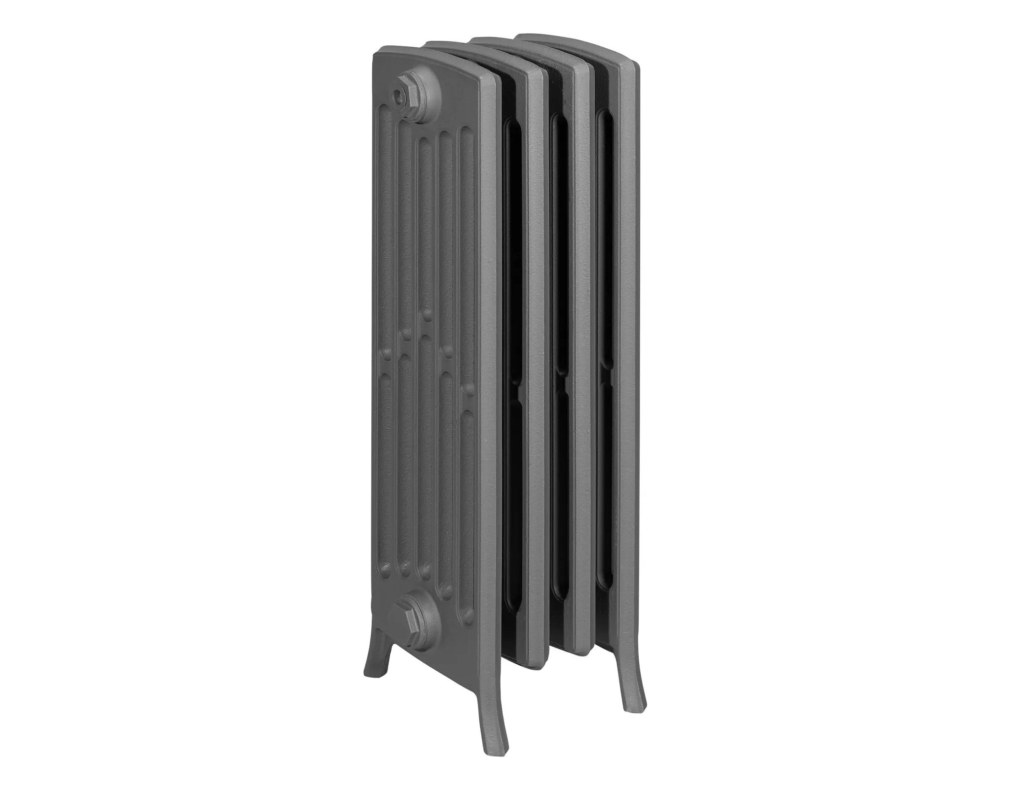 ASW Gussradiator 1 Glied Nabenabstand 600 mm „Stockholm“ 6 × 76 × 22,1 cm