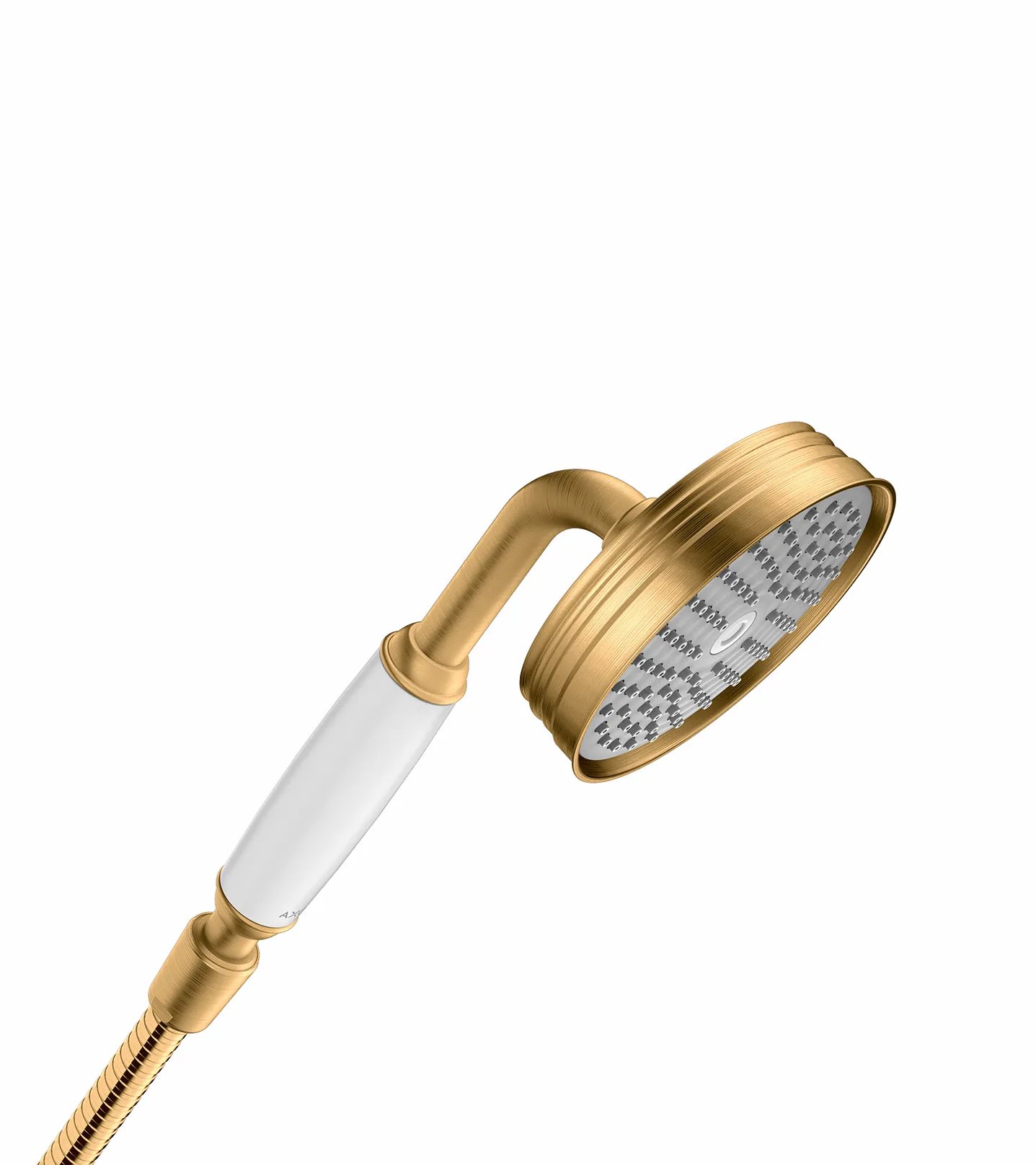 Hansgrohe AXOR Montreux Handbrause 100 1jet, Brushed Brass