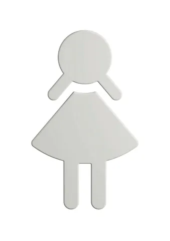 HEWI Symbol „Serie 801“ 8,7 cm HEWI Symbol „Serie 801“ 8,7 cm