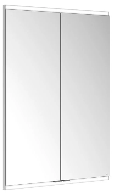 KEUCO Royal Modular 2.0 Spiegelschrank beleuchtet Wandeinbau silber-eloxiert KEUCO Royal Modular 2.0 Spiegelschrank beleuchtet Wandeinbau silber-eloxiert