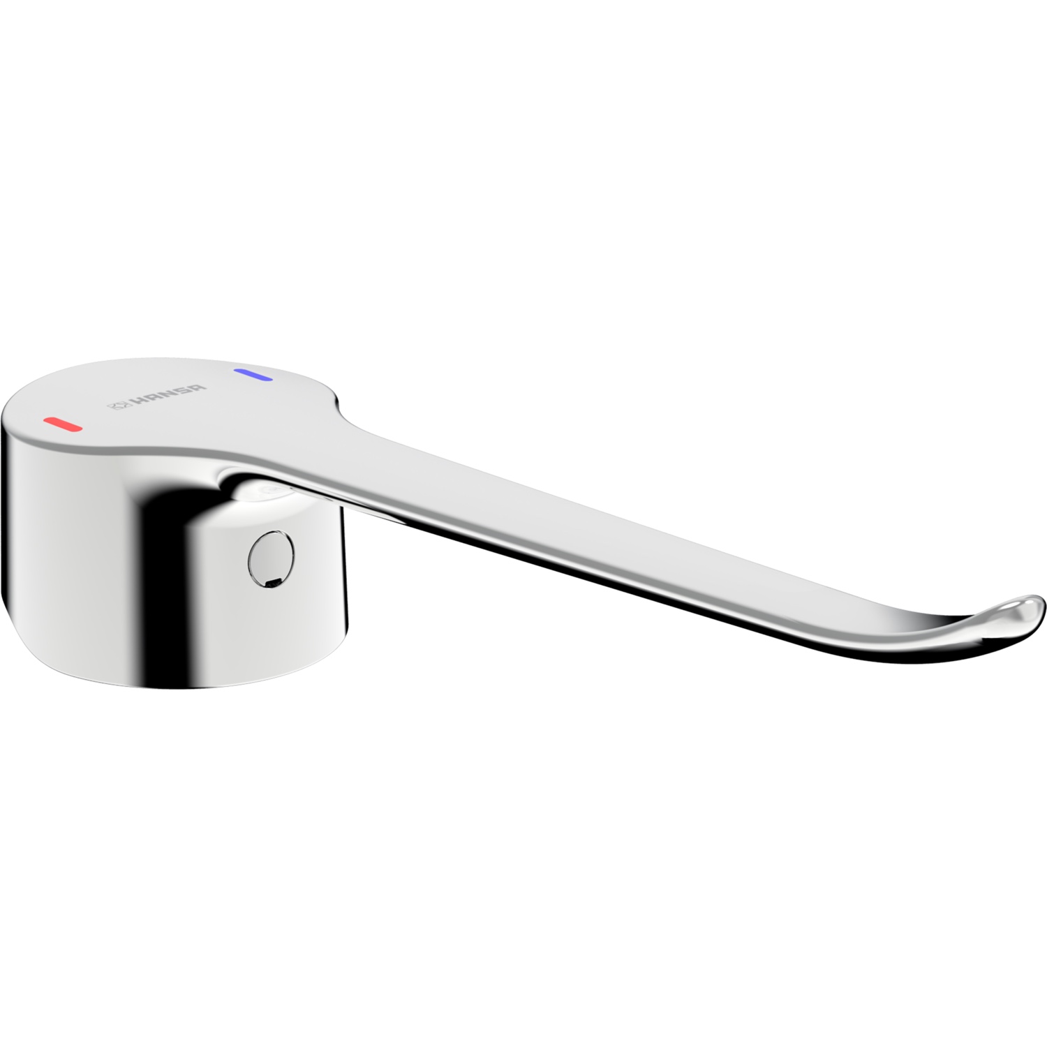 Hebel „Clinica“ in Chrom Hebel „Clinica“ in Chrom