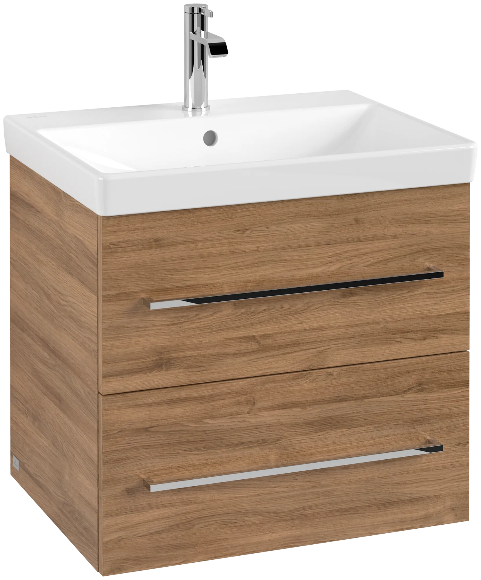Villeroy & Boch Waschtischunterschrank „Avento“ für Schrankwaschtisch 580 × 514 × 452 mm Kansas Oak, Soft Closing Villeroy & Boch Waschtischunterschrank „Avento“ für Schrankwaschtisch 580 × 514 × 452 mm Kansas Oak, Soft Closing