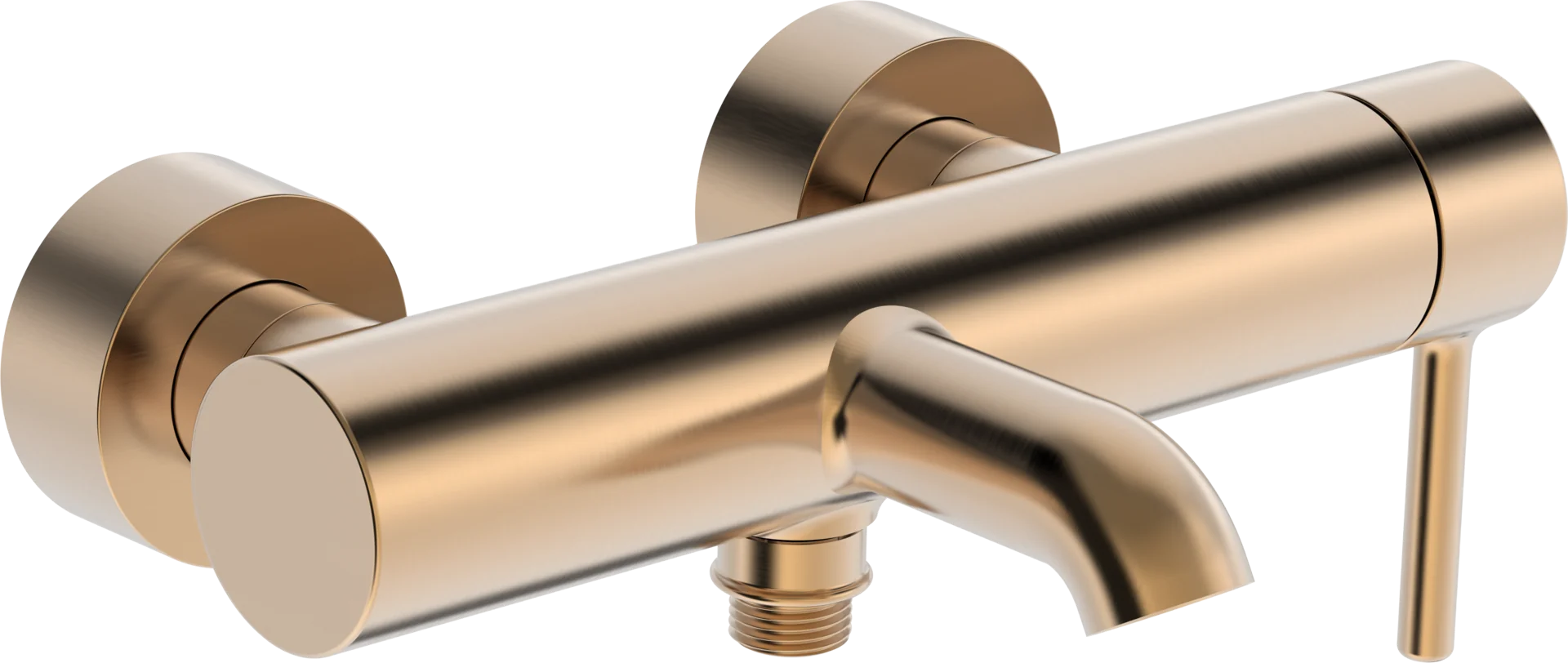 HansaVANTIS Style EHM Wannenfüll- und Brausebatterie 5444 Ausladung 168 mm Bronze gebürstet HansaVANTIS Style EHM Wannenfüll- und Brausebatterie 5444 Ausladung 168 mm Bronze gebürstet