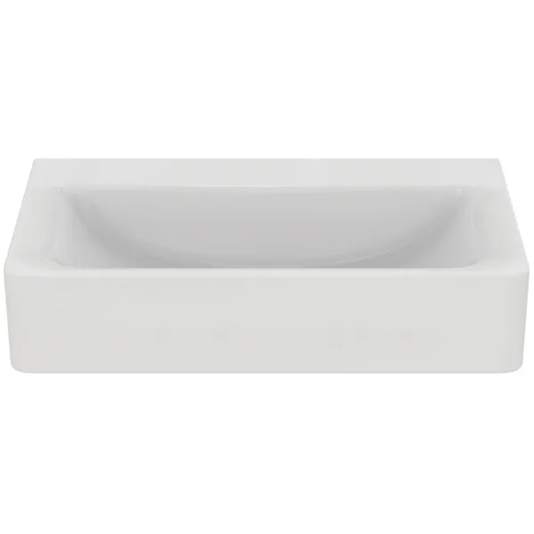 Ideal Standard Waschtisch Connect Cube, Weiß mit Ideal Plus Ideal Standard Waschtisch Connect Cube, Weiß mit Ideal Plus