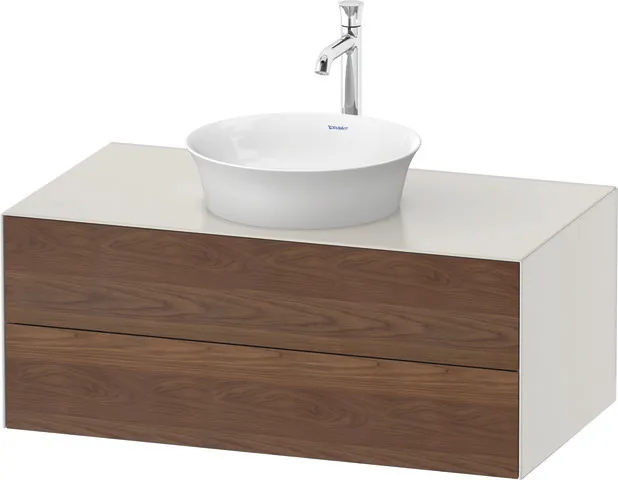 Duravit Waschtischunterschrank wandhängend „White Tulip“ 100 × 40,8 × 55 cm Duravit Waschtischunterschrank wandhängend „White Tulip“ 100 × 40,8 × 55 cm