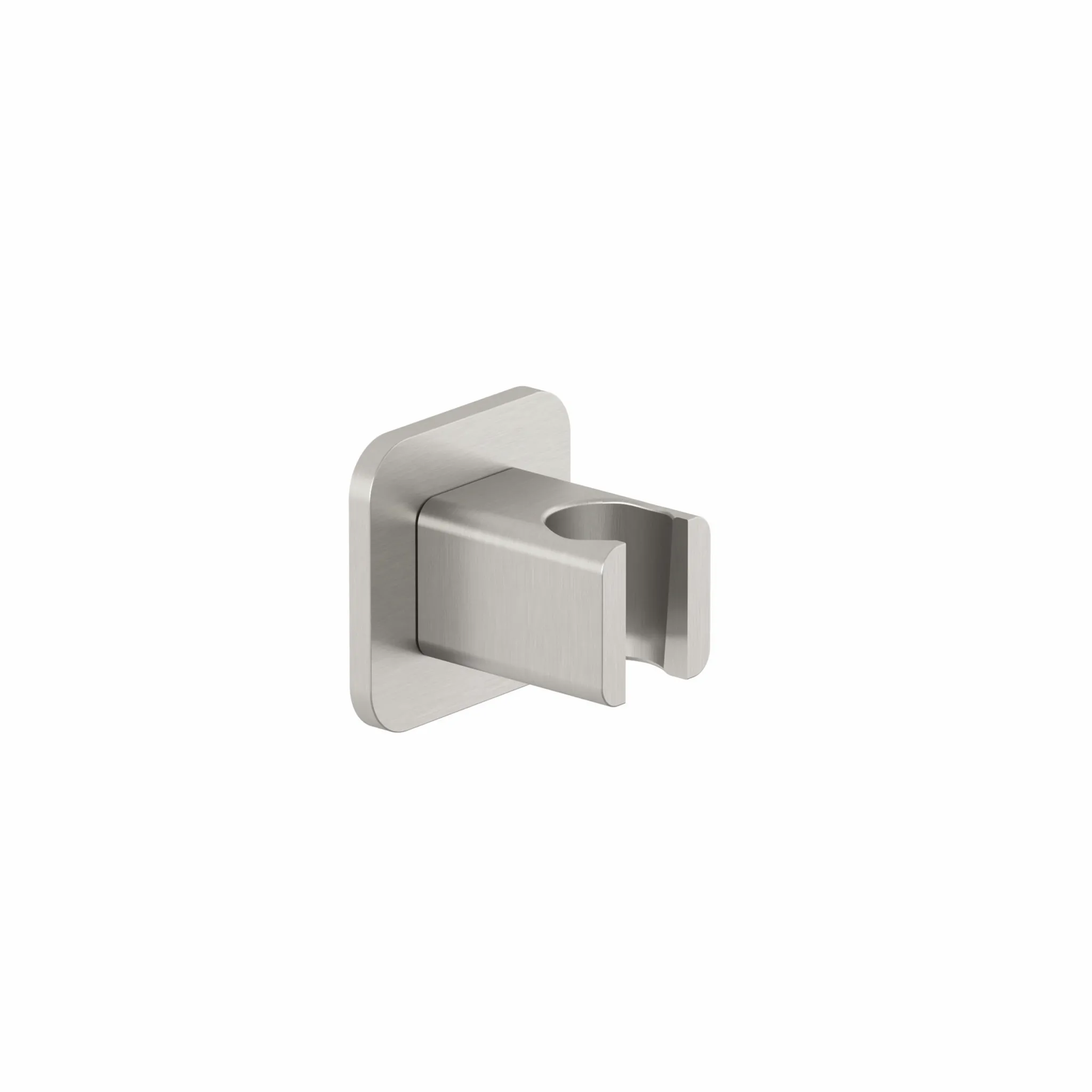 Kludi A-QA Wandhalter softedge, starr Stainl. Brushed Nickel