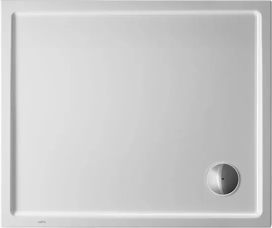 Duravit rechteck Duschwanne „Starck Slimline“ 90 × 75 cm mit Antislip